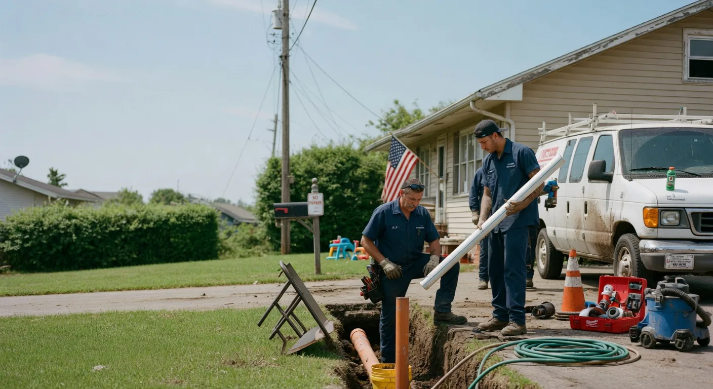 Drain Cleaning in Hickman, NE near me